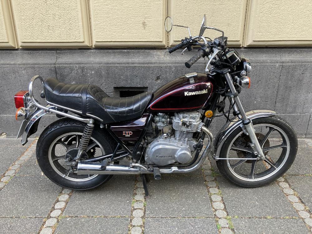 Motorrad verkaufen Kawasaki Z440 LTD Ankauf